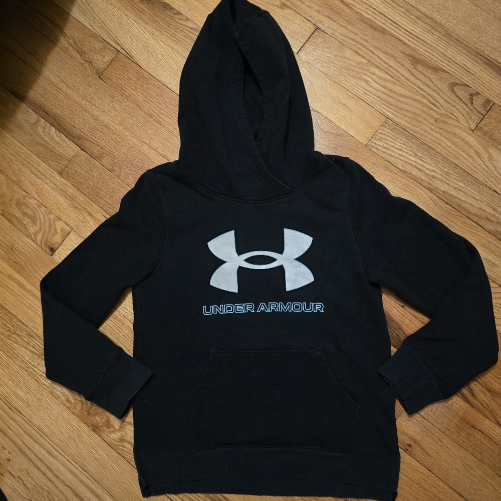 Under Armour Kids Black Hoodie